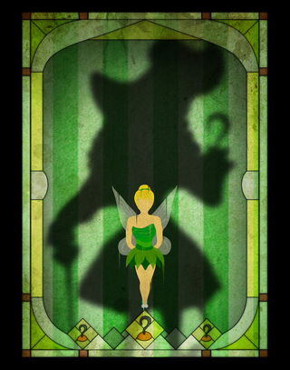 Illustration for article titled In Art Prints, Disney Villains Menace as Shadows